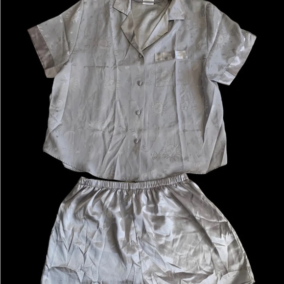 Canda 2 piece silky pajamas women’s size large - Picture 8 of 8